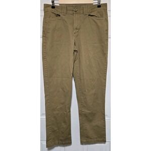Element Work Pants Mens Size 32x28 Brown Skate Made To Endure